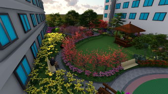 養(yǎng)老院園林綠化景觀設計 營造宜居康養(yǎng)環(huán)境