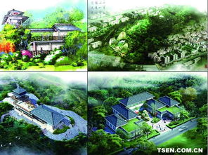 天成國際景觀 佛教園林與寺廟景觀的和諧規(guī)劃