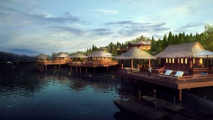 西安楊凌大雅堂（七彩花洲）國際旅游度假區(qū)總體策劃